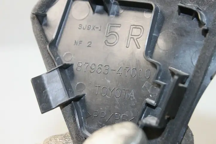 Toyota Prius (XW30) (2009 - 2015) 8796447010 Элементы бокового зеркала — фото 4