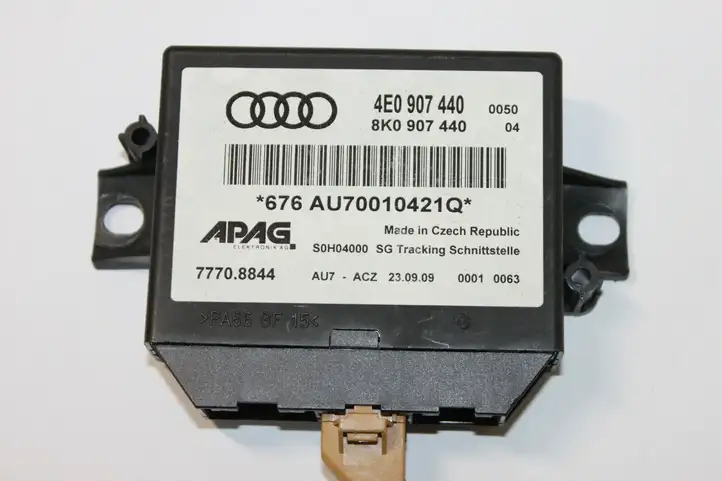 Audi A8 S8 D3 4E (2007 - 2010) 4E0907440 Прочие блоки управления — фото 1
