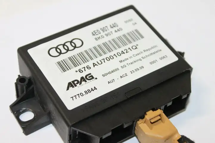 Audi A8 S8 D3 4E (2007 - 2010) 4E0907440 Прочие блоки управления — фото 2