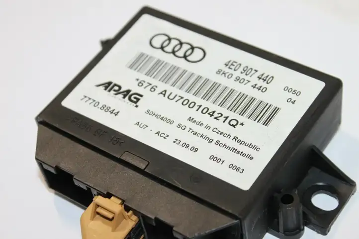 Audi A8 S8 D3 4E (2007 - 2010) 4E0907440 Прочие блоки управления — фото 3
