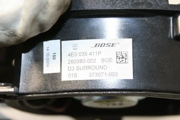 Audi A8 S8 D3 4E (2007 - 2010) 4E0035411P Динамики задних дверей — фото 4