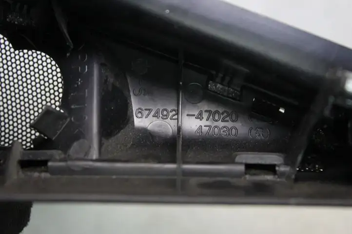 Toyota Prius (XW20) (2003 - 2009) 6749247020 Накладка динамика передней двери — фото 6