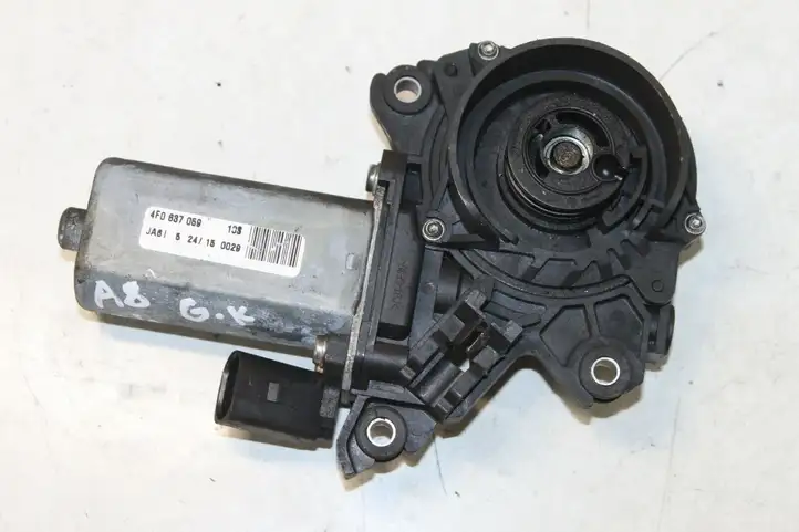 Audi A8 S8 D4 4H (2013 - 2017) 4F0837059 Стеклоподъемник задней двери — фото 1
