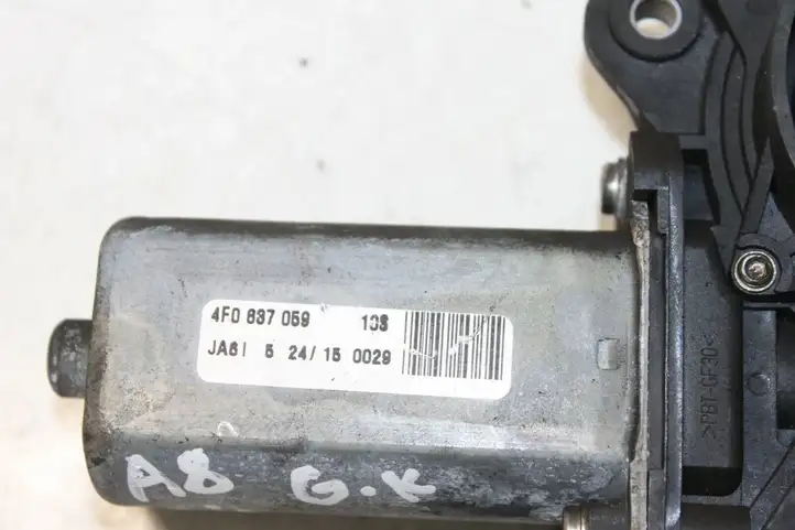 Audi A8 S8 D4 4H (2013 - 2017) 4F0837059 Стеклоподъемник задней двери — фото 2