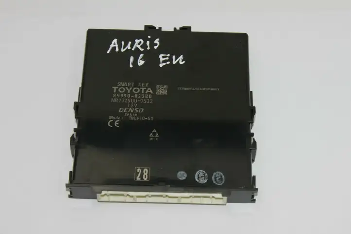 Toyota Auris 150 (2006 - 2012) 8999002380 Блок бесключевого доступа — фото 1