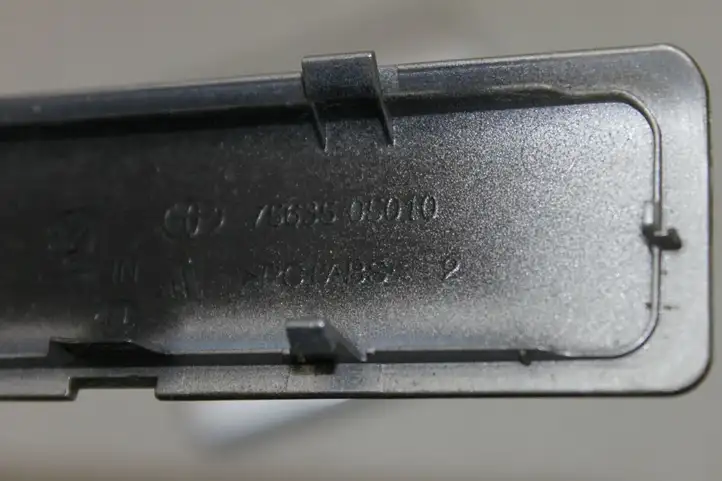 Toyota Avensis T250 (2003 - 2006) 7563305010 Молдинг крыши — фото 6