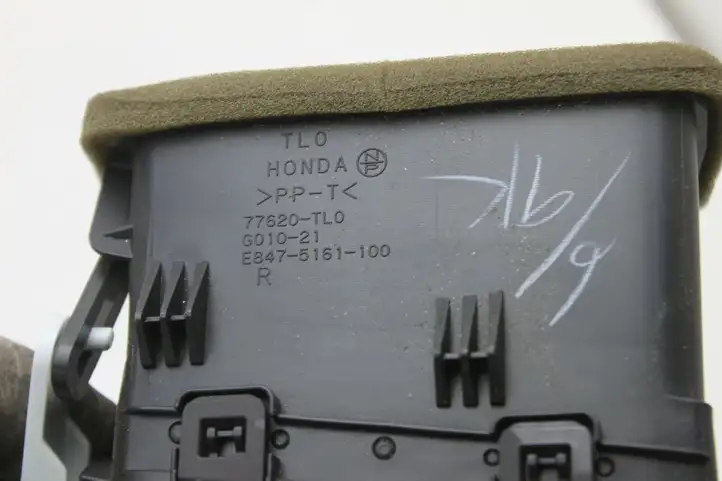Honda Accord (2008 - 2016) E847516110 Боковой воздушный дефлектор — фото 3