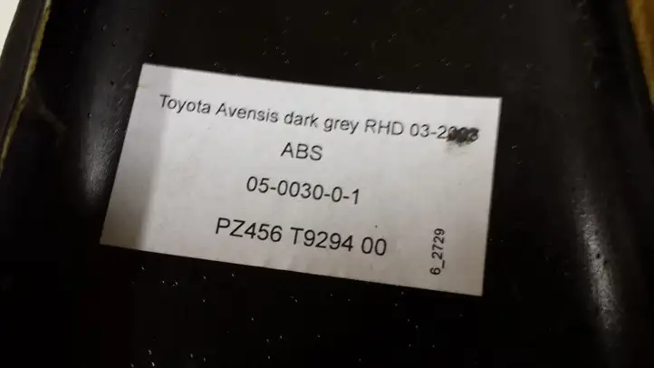 Toyota Avensis T250 (2006 - 2009) PZ45600891EN Комплект громкой связи (Hands Free) — фото 12