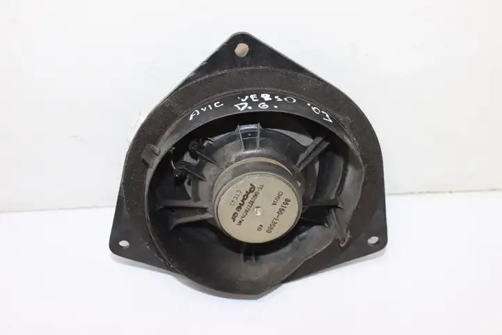 Toyota Avensis Verso (2004 - 2009) 8616013080 Динамики задних дверей — фото 4