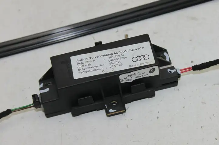 Audi A8 S8 D3 4E (2007 - 2010) 04E0919064 Блок управления дверью — фото 2