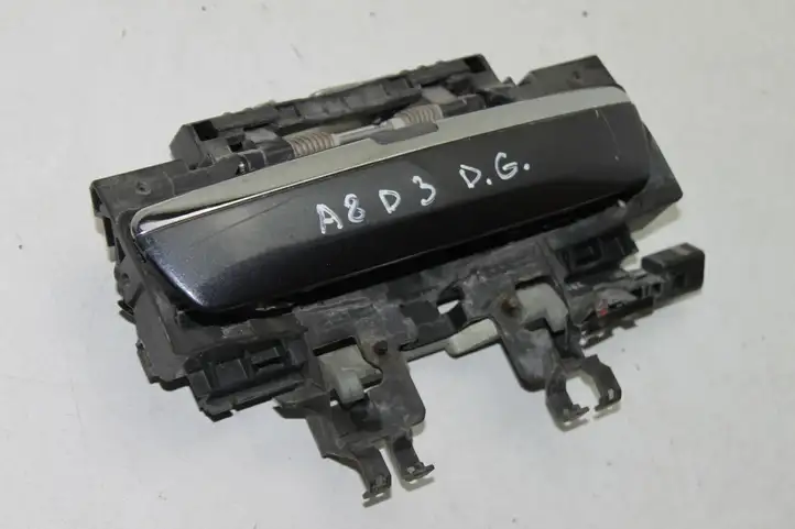 Audi A8 S8 D3 4E (2007 - 2010) 8H0959985B Наружная ручка задней двери — фото 1