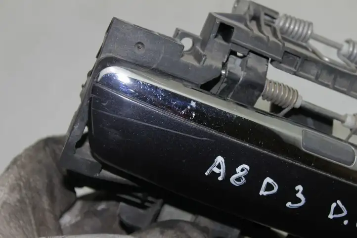 Audi A8 S8 D3 4E (2007 - 2010) 8H0959985B Наружная ручка задней двери — фото 2