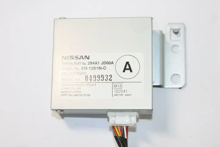 Nissan Qashqai (2006 - 2010) 284A1JD00A Модуль управления камерой — фото 1