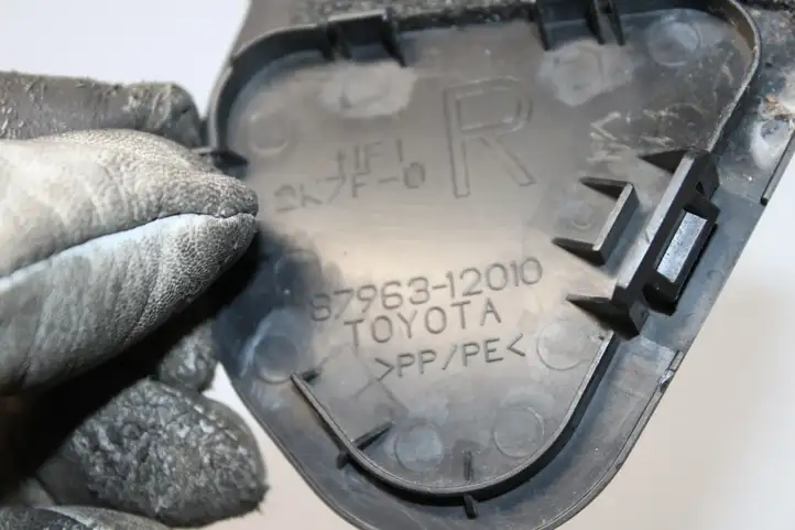 Toyota Auris 150 (2006 - 2012) 8796312010 Боковая отделка панели приборов — фото 5