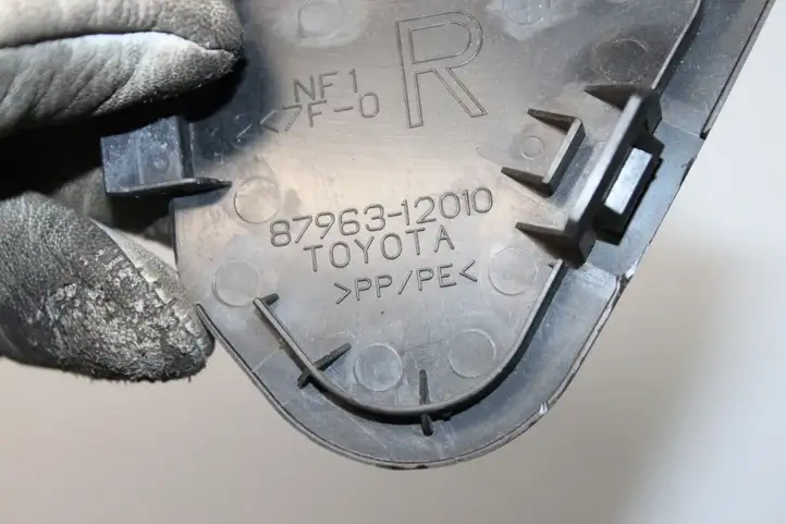 Toyota Auris 150 (2006 - 2012) 8796312010 Боковая отделка панели приборов — фото 5