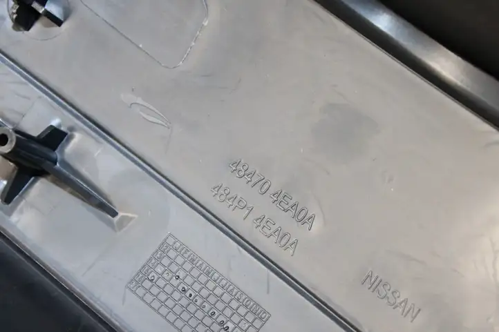 Nissan Qashqai (2013 - 2017) 484704EA0A Обшивка рулевой колонки — фото 6