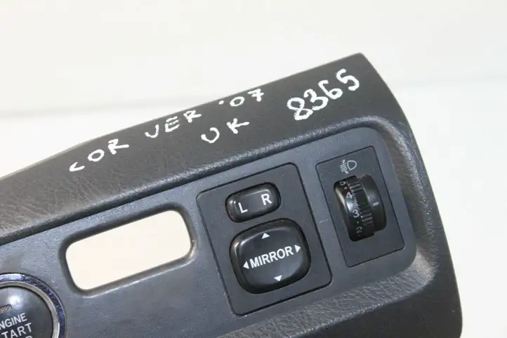 Toyota Corolla Verso E121 (2004 - 2007) 554470F010 Включатель зажигания и стартера — фото 5