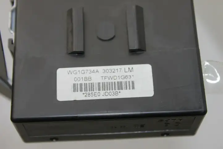 Nissan Qashqai (2006 - 2010) 285E0JD03B Блок бесключевого доступа — фото 2