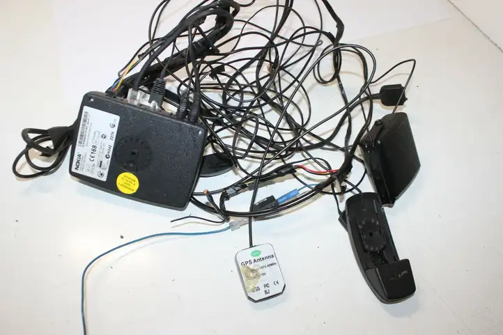 Toyota Corolla Verso E121 (2004 - 2007) Комплект громкой связи (Hands Free) — фото 5