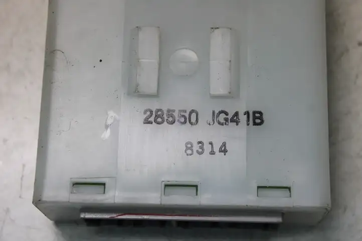Nissan X-Trail T31 (2007 - 2014) 28550JG40B Реле предупреждения об ремнях безопасности — фото 2