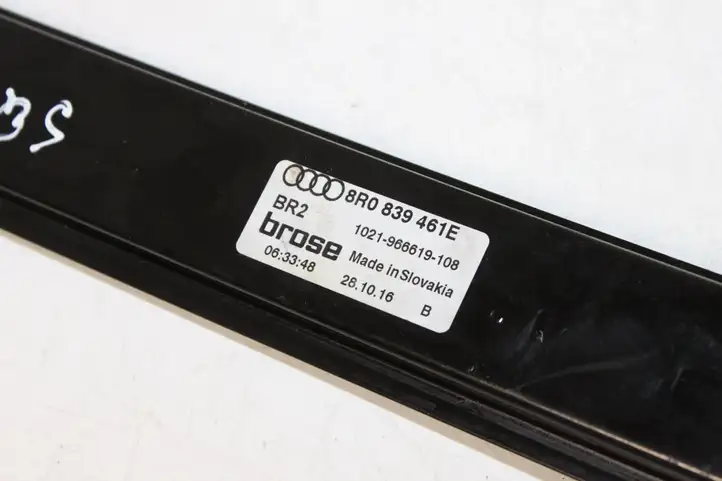 Audi Q5 SQ5 (2012 - 2017) 8R0839461E Стеклоподъемник задней двери без мотора — фото 4