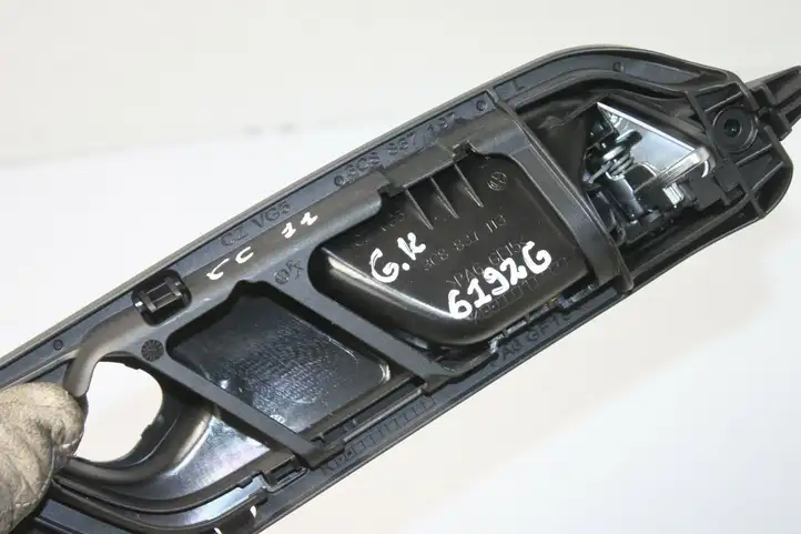 Volkswagen PASSAT CC (2008 - 2012) 3C8837113 Внутренняя ручка задней двери — фото 5