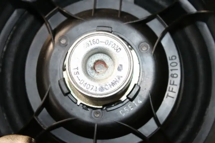 Toyota Corolla Verso E121 (2004 - 2007) 861600F030 Динамики задних дверей — фото 6