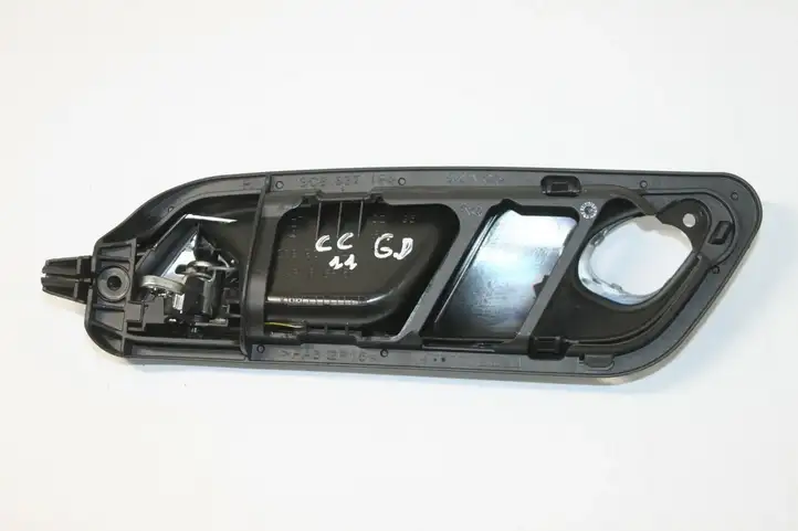 Volkswagen PASSAT CC (2008 - 2012) 3C8837198 Внутренняя ручка задней двери — фото 3