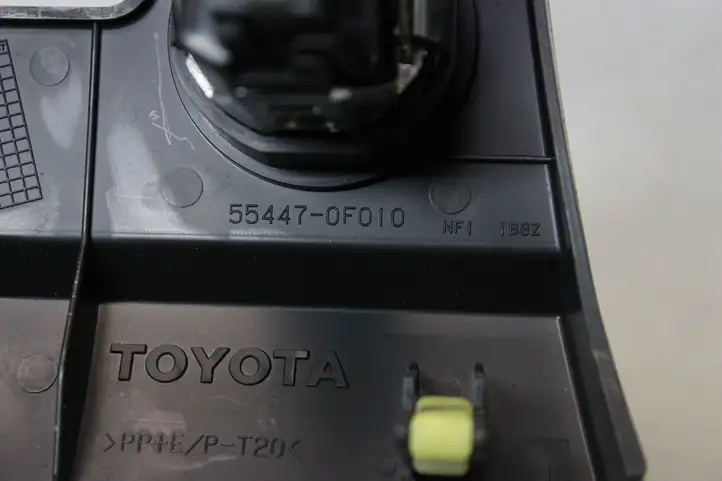 Toyota Corolla Verso E121 (2004 - 2007) 554470F010 Включатель зажигания и стартера — фото 6