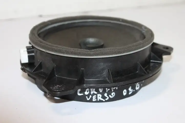 Toyota Corolla Verso E121 (2004 - 2007) 861600D190 Динамики задних дверей — фото 4