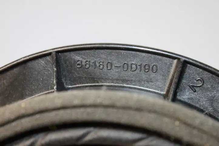 Toyota Corolla Verso E121 (2004 - 2007) 861600D190 Динамики задних дверей — фото 6