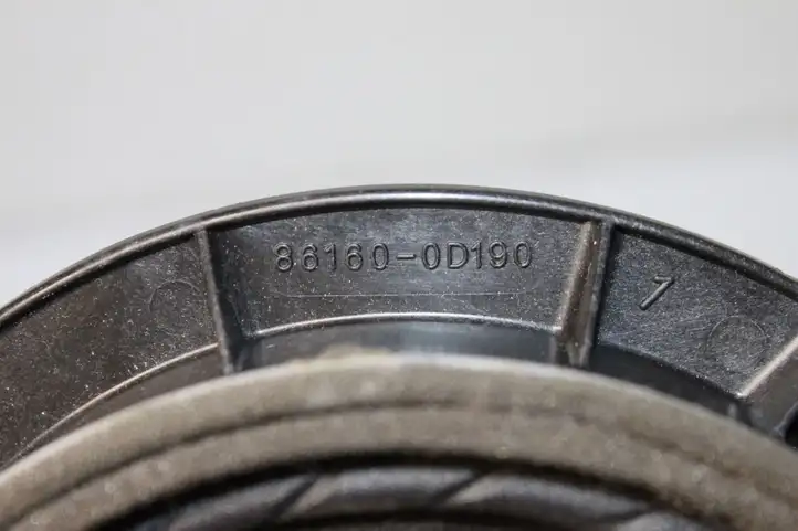 Toyota Corolla Verso E121 (2004 - 2007) 861600D190 Динамики задних дверей — фото 5