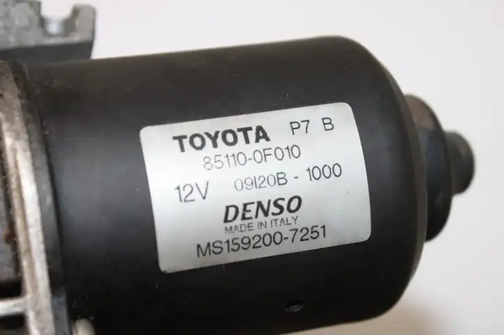 Toyota Corolla Verso E121 (2004 - 2007) 851100F010 Двигатель стеклоочистителей — фото 4