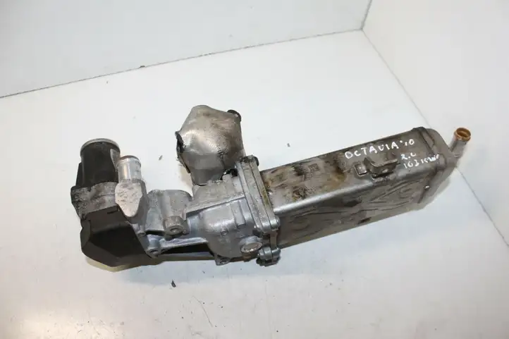 Skoda Octavia Mk2 (1Z) (2004 - 2013) 03L131512CF Охладитель клапана EGR — фото 2