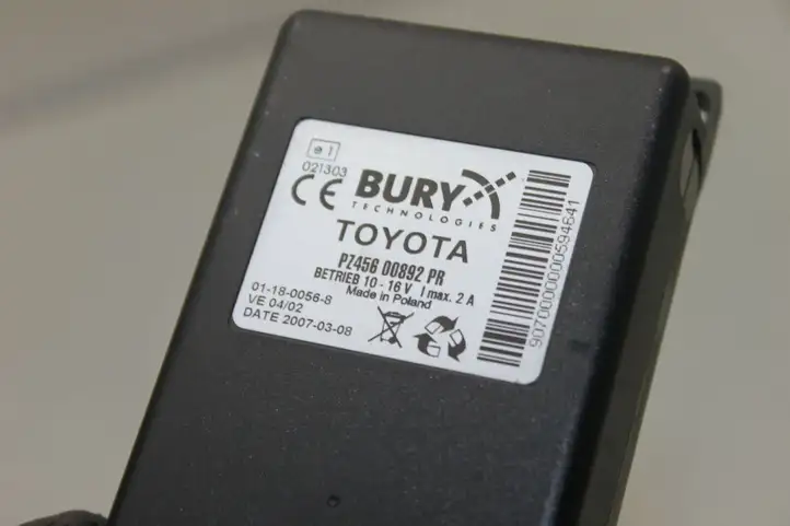 Toyota RAV 4 (XA30) (2006 - 2016) PZ45600892PR Прочие блоки управления — фото 2