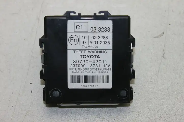 Toyota RAV 4 (XA30) (2006 - 2016) 8973042011 Блок управления сигнализацией — фото 1