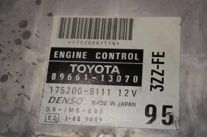 Toyota Corolla Verso E121 (2001 - 2004) 8966113070 Блок управления двигателем (ЭБУ) — фото 5