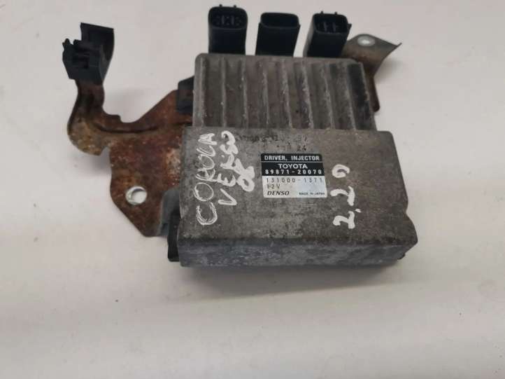 Toyota Corolla Verso AR10 (2004 - 2009)  8987120070 Блок управления топливных форсунок