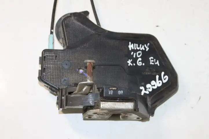 Toyota Hilux (AN10, AN20, AN30) (2008 - 2011) Замок задней двери — фото 6