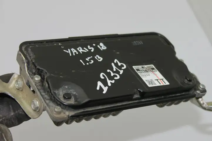 Toyota Yaris (2014 - 2019) 896610U140 Блок управления двигателем (ЭБУ) — фото 4