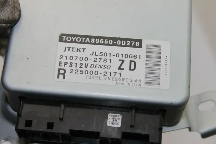 Toyota Yaris (2014 - 2019) 896500D276 Блок управления усилителем руля — фото 2