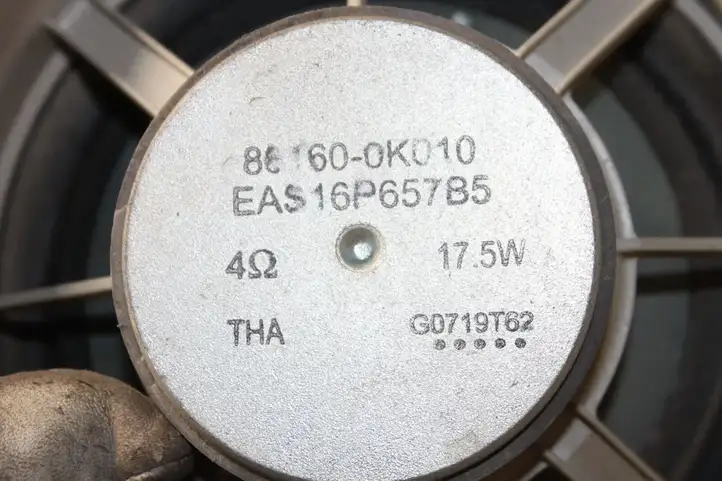 Toyota Hilux (AN10, AN20, AN30) (2008 - 2011) 861600K010 Динамики задних дверей — фото 6