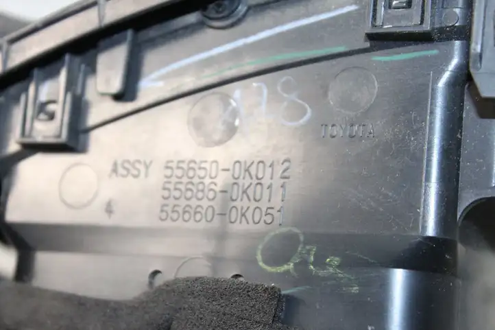 Toyota Hilux (AN10, AN20, AN30) (2008 - 2011) 556500K012 Боковой воздушный дефлектор — фото 5