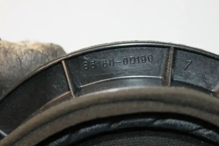 Toyota Yaris (2005 - 2009) 861600D190 Динамики задних дверей — фото 4
