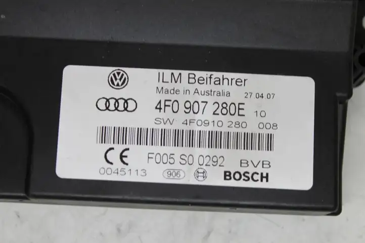 Audi Q7 4L (2005 - 2009) 4F0907280E Прочие блоки управления — фото 5