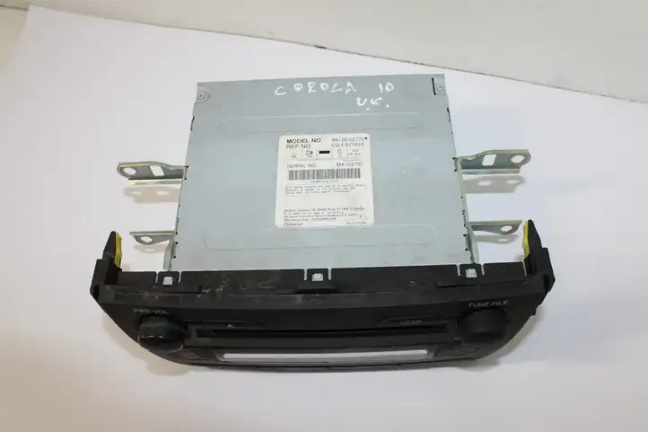 Toyota Corolla E140 E150 (2007 - 2013) 8612002770 Магнитола / мультимедийная система — фото 4