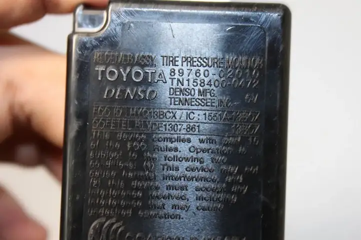 Toyota Corolla E140 E150 (2007 - 2013) 8976002010 Блок управления TPMS — фото 5
