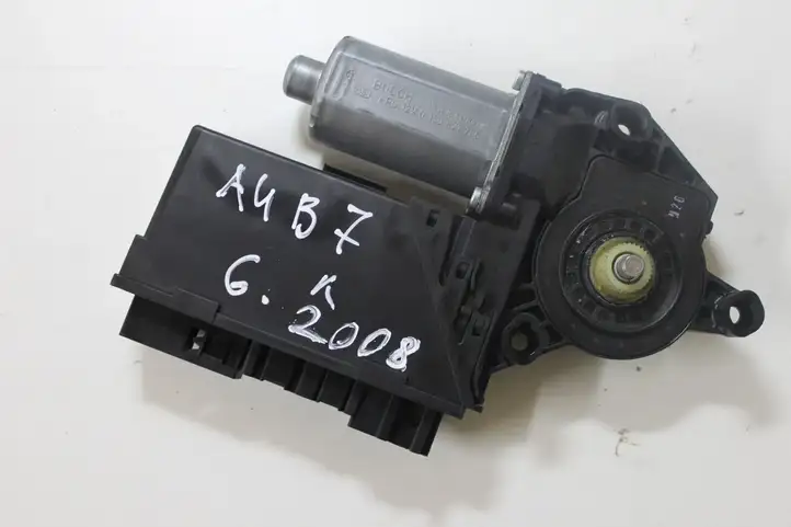 Audi A4 S4 B7 8E 8H (2004 - 2009) 8E0959802E Стеклоподъемник задней двери — фото 6