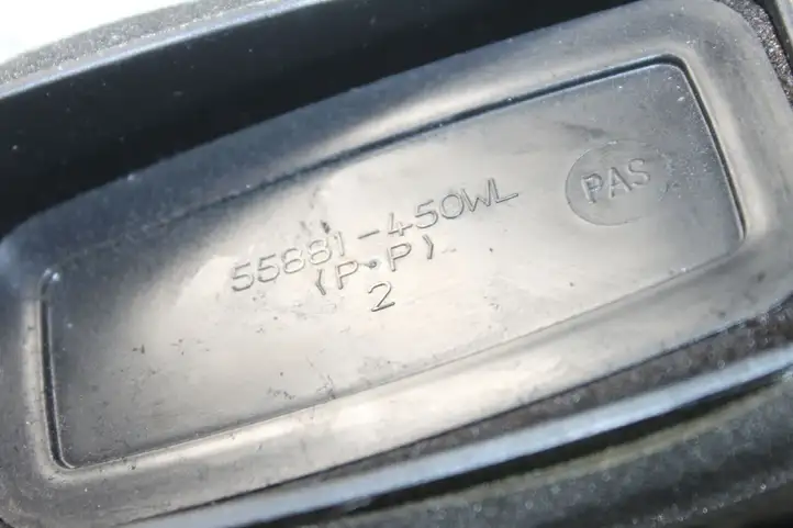 Toyota Avensis T220 (2000 - 2003) 55881450WL Боковой воздушный дефлектор — фото 4
