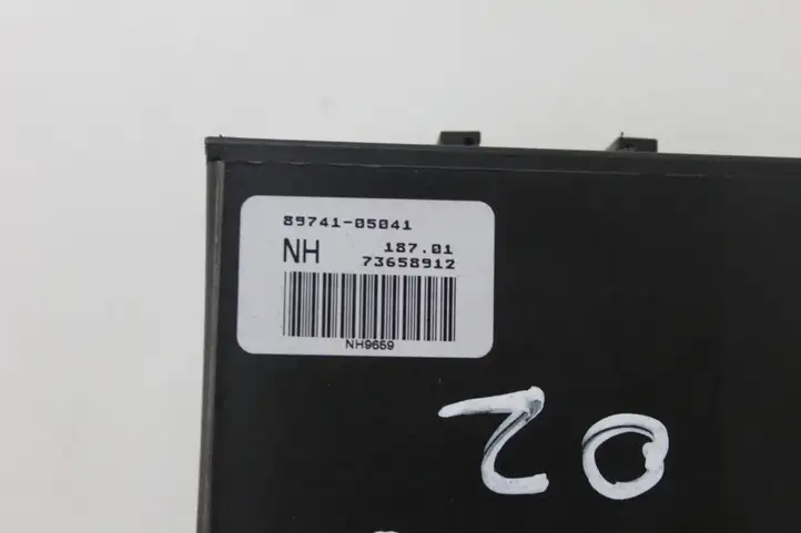 Toyota Avensis T220 (2000 - 2003) 8974105041 Прочие блоки управления — фото 5